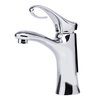 Alfi Brand ALFI brand AB1295-PC Polished Chrome Sgl Lever Bathroom Faucet AB1295-PC